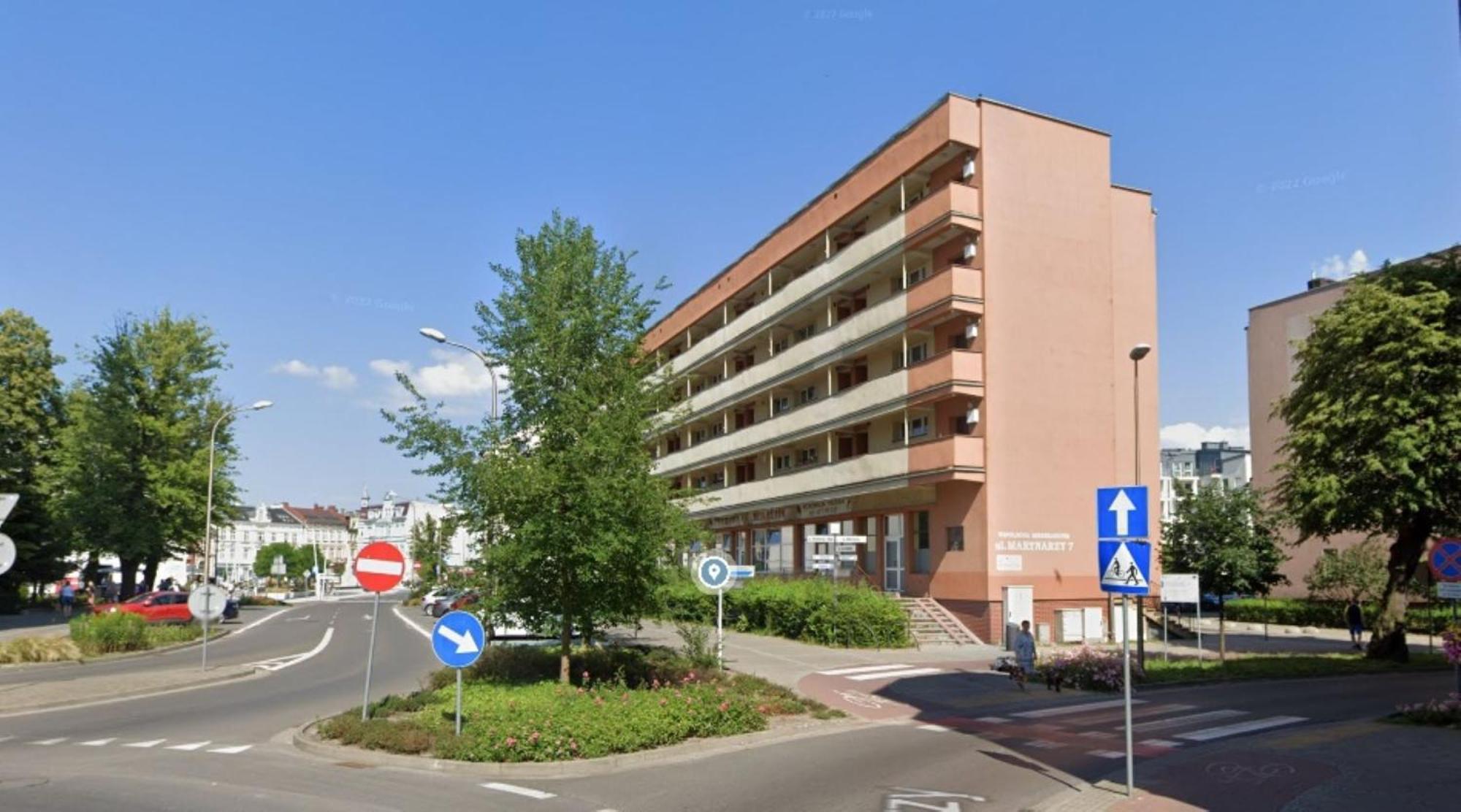 Ul Marynarzy 7/27 Apartment Swinoujscie Exterior photo